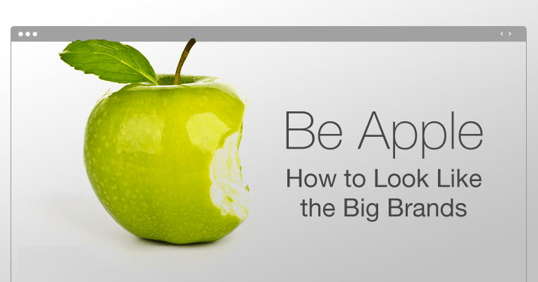 如何讓你的網站看起來高大上