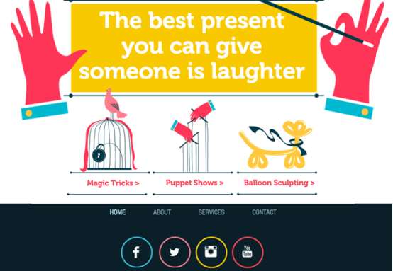 網頁頁腳設計 網頁頁腳設計