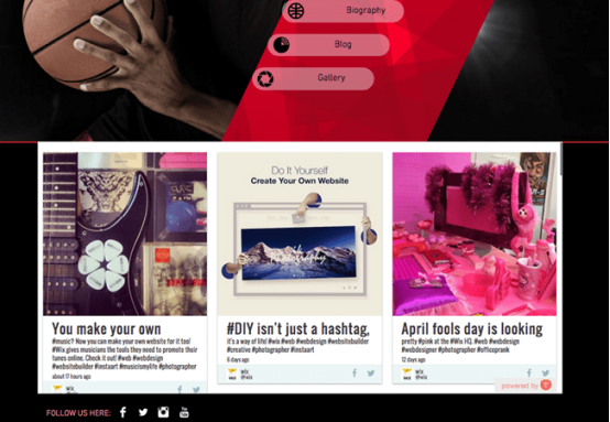 網頁頁腳設計 網頁頁腳設計