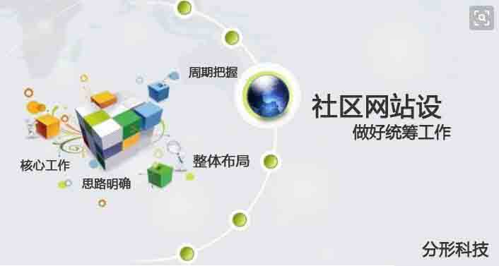 四步做好社區網站建設統籌工作 四步做好社區網站建設統籌工作