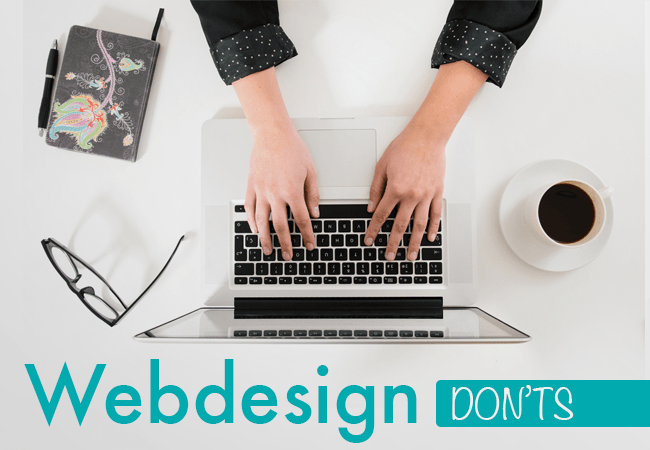 網站設計中的六大常見錯誤