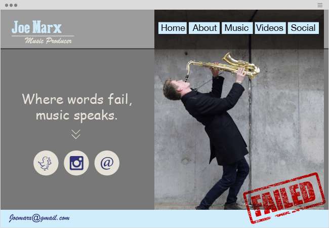 網站設計中的六大常見錯誤