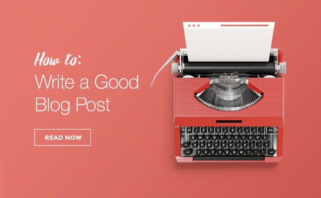 如何撰寫優秀的網站博客文章