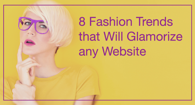 八大流行趨勢美化你的網站 八大流行趨勢美化你的網站