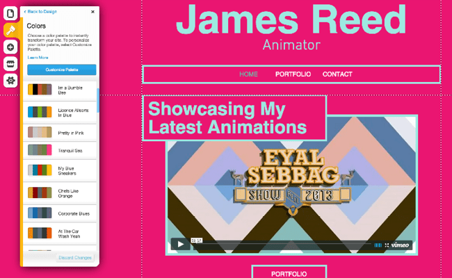 八大流行趨勢美化你的網站