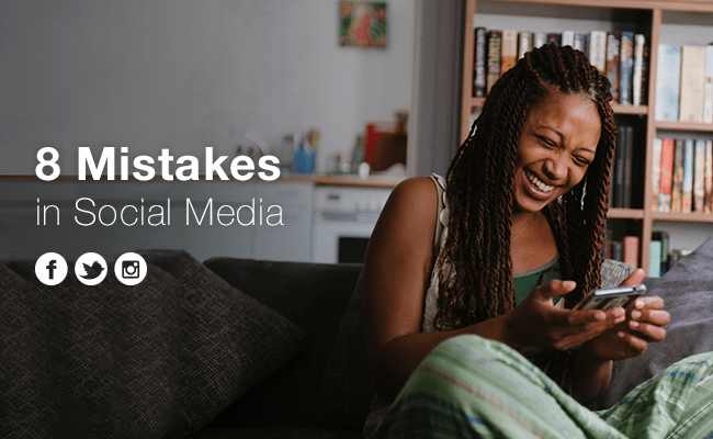 社交媒體上應該避免的8個錯誤 社交媒體上應該避免的8個錯誤
