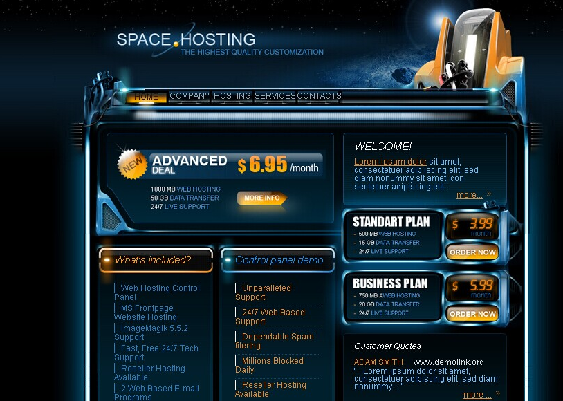 網站設計怎樣才能符合用戶和搜索引擎的需要