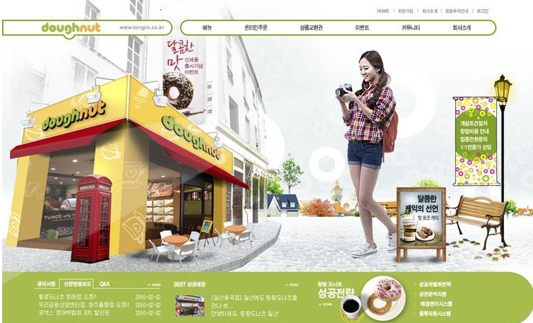 創業類企業網站建設之網頁設計經驗分享