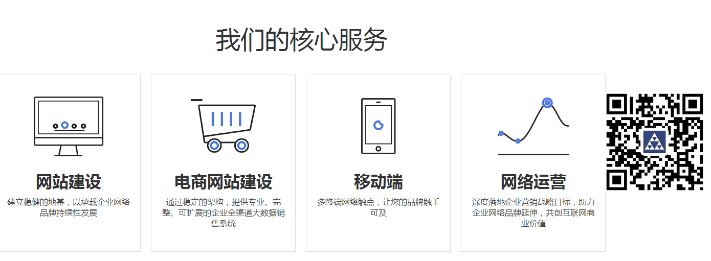 分形科技總結網站建設網站設計的6個統一 分形科技總結網站建設網站設計的6個統一