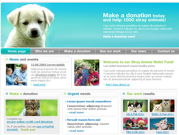 編輯寵物網站建設用戶喜歡文章的5大秘訣