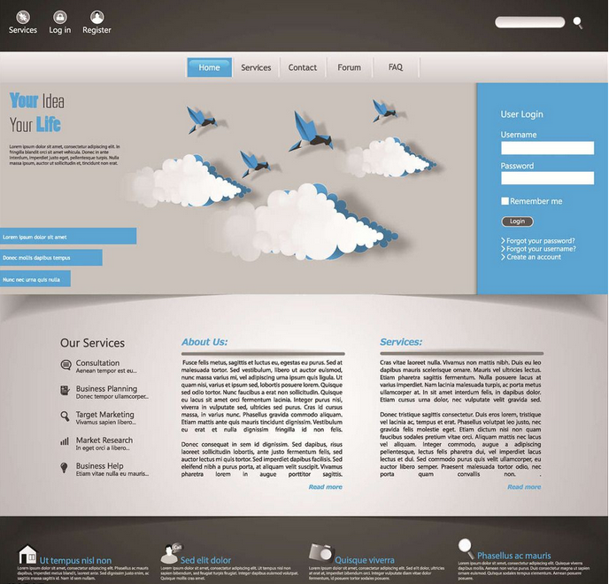 幼兒園網站建設設計是否專業的表現