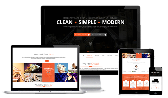 專業網站設計中的風格定位和色彩搭配