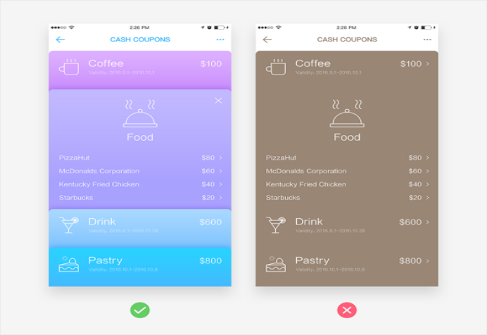 如何設計簡潔溫馨的用戶界麵？
