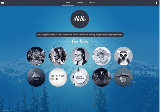 高端網頁設計如何入手？ 分形小編來支招