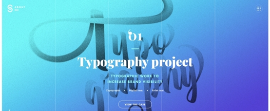 2018設計網頁和APP背景的幾大趨勢？