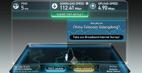 1M的寬帶能支持多少人同時訪問？